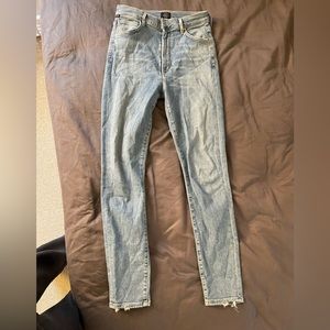 Citizen of Humanity Light Wash Chrissy Jeans